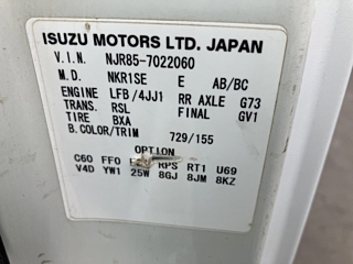 ISUZU ELF 2012