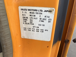 ISUZU ELF 2009