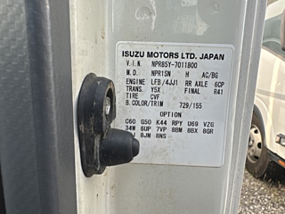 ISUZU ELF 2016