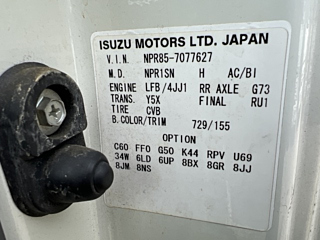 ISUZU ELF 2018