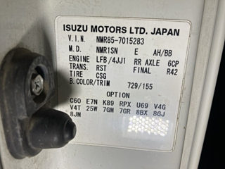 ISUZU ELF 2011