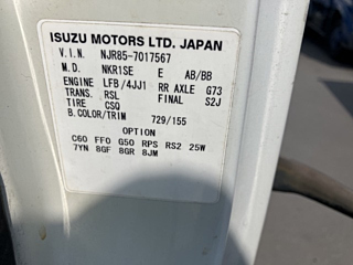 ISUZU ELF 2011