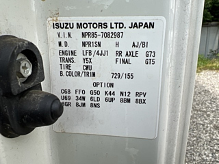 ISUZU ELF 2018