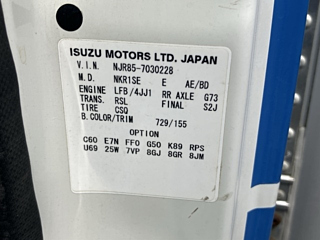 ISUZU ELF 2013