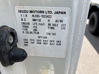 ISUZU ELF 2016