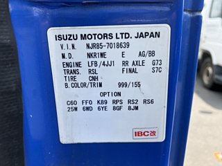 ISUZU ELF 2011