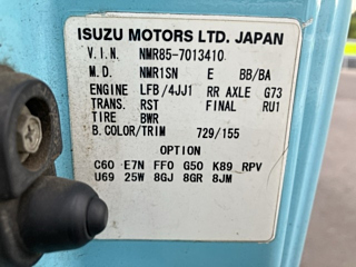 ISUZU ELF 2011