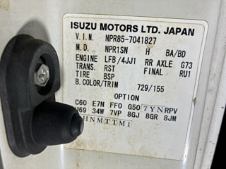 ISUZU ELF 2013
