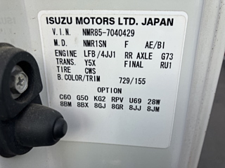 ISUZU ELF 2018