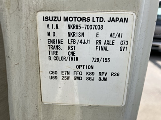 ISUZU ELF 2008