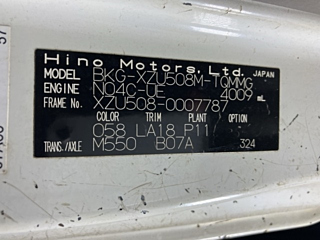 HINO DUTRO 2010