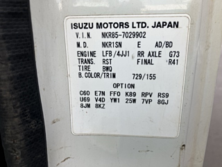 ISUZU ELF 2013