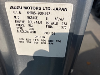 ISUZU ELF 2009