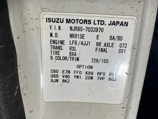 ISUZU ELF 2013