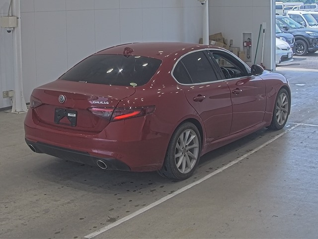 ALFAROMEO GIULIA 2018