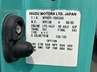 ISUZU ELF 2014