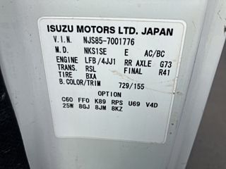 ISUZU ELF 2012