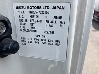ISUZU ELF 2013