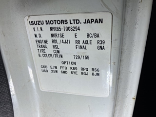 ISUZU ELF 2011