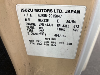 ISUZU ELF 2010