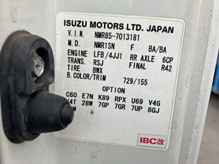 ISUZU ELF 2010