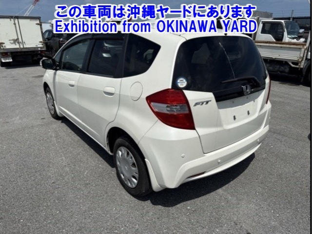 HONDA FIT 2013