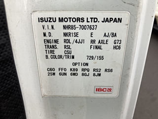 ISUZU ELF 2010