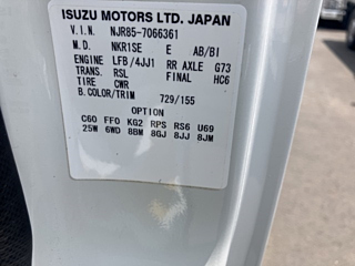 ISUZU ELF 2018