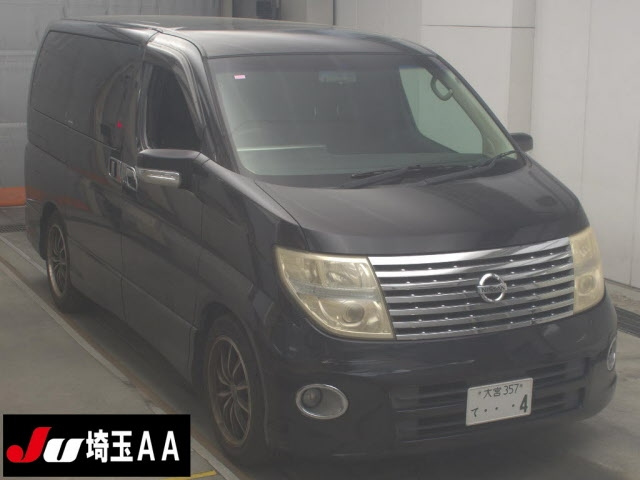 NISSAN ELGRAND 2005