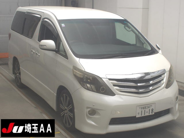 TOYOTA ALPHARD 2008