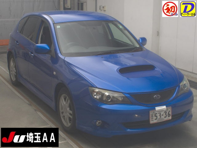 SUBARU IMPREZA 2007