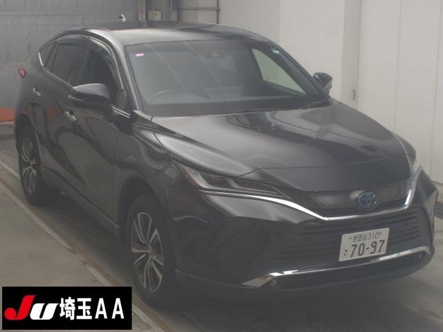 TOYOTA HARRIER 2021