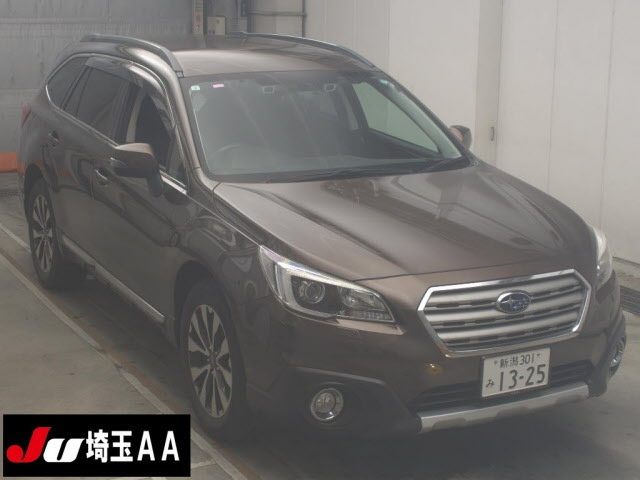 SUBARU LEGACY OUTBACK 2017
