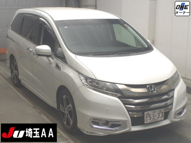 HONDA ODYSSEY 2015