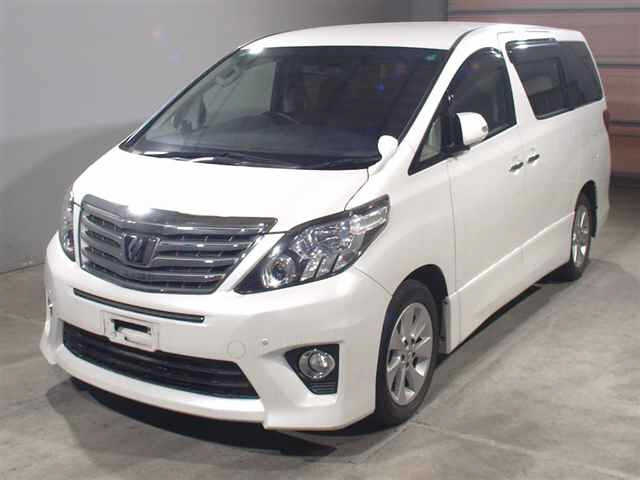 TOYOTA ALPHARD 2013