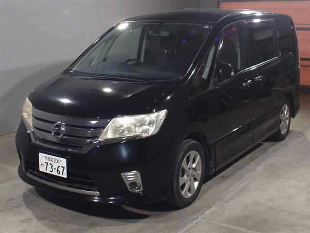 NISSAN SERENA 2011