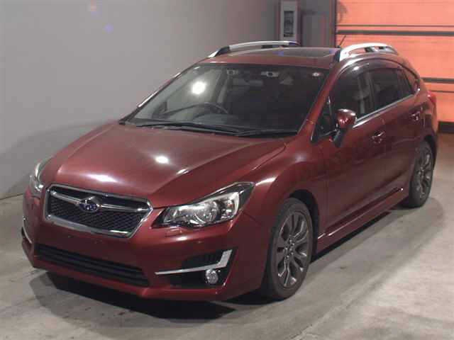 SUBARU IMPREZA 2014