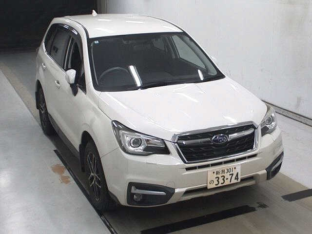 SUBARU FORESTER 2016
