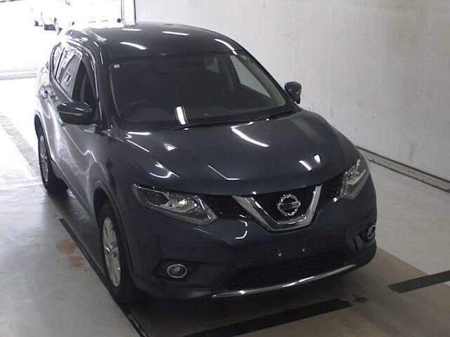 NISSAN X-TRAIL 2014