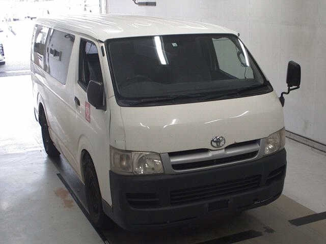 TOYOTA HIACE VAN 2007