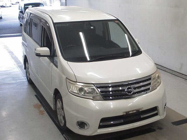 NISSAN SERENA 2009