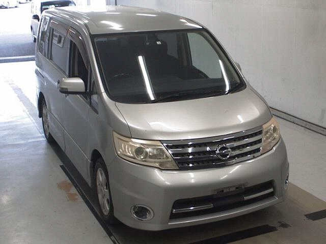 NISSAN SERENA 2008