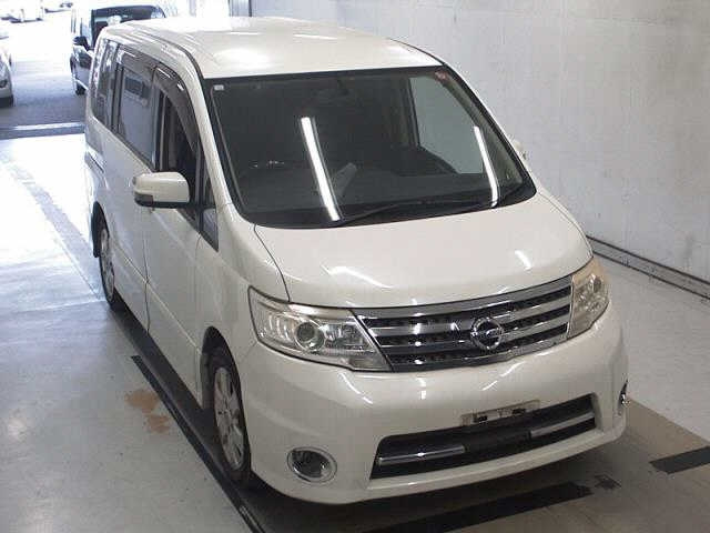 NISSAN SERENA 2008