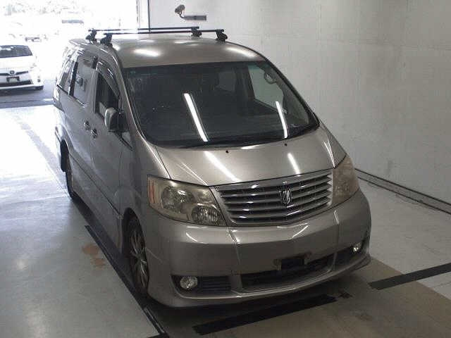 TOYOTA ALPHARD 2005