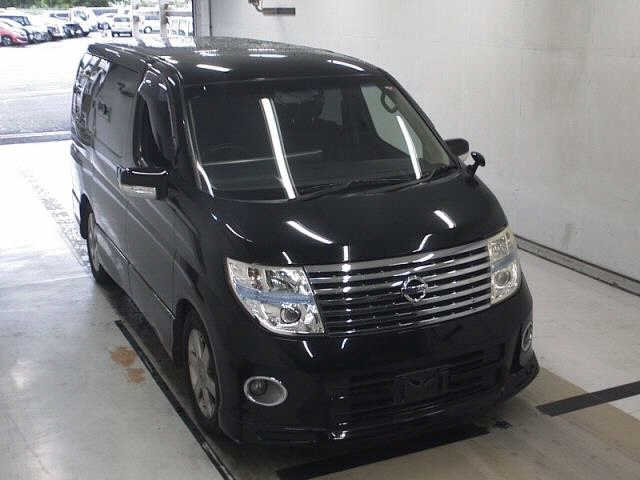 NISSAN ELGRAND 2007