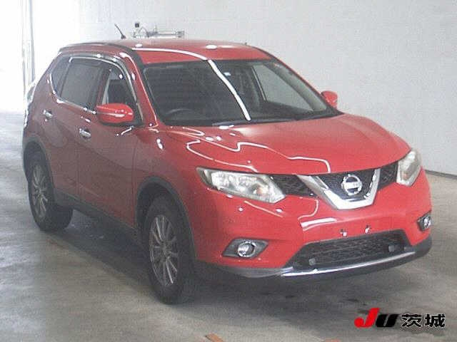 NISSAN X-TRAIL 2016