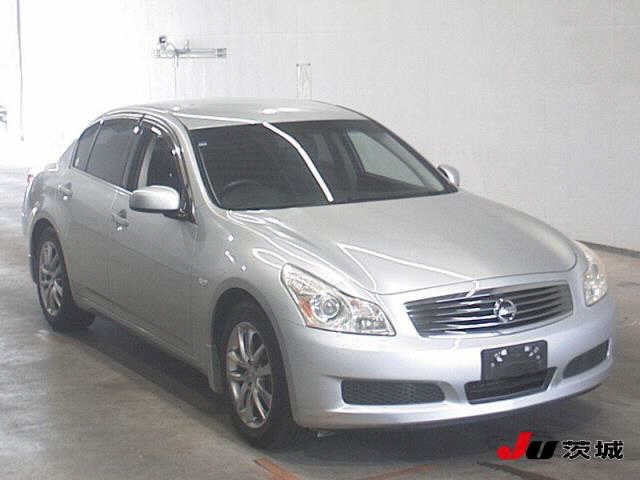 NISSAN SKYLINE 2008