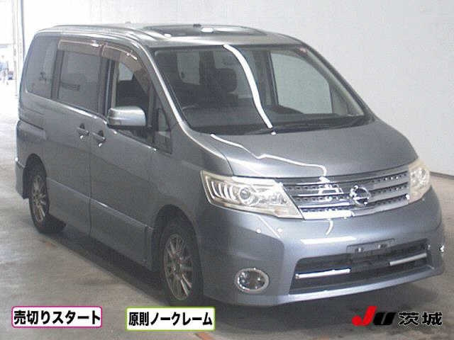 NISSAN SERENA 2008