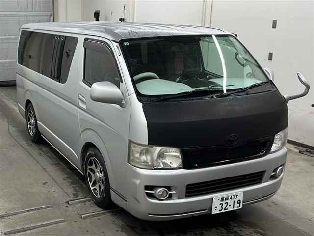 TOYOTA HIACE VAN 2007