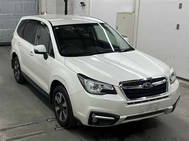 SUBARU FORESTER 2018